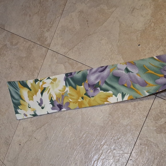 Vintage boho fabric belt - Picture 2 of 4